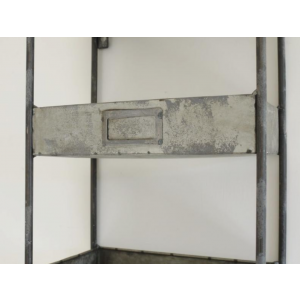 Metal Wall Cabinet Industrial Shelving Unit - Image 2