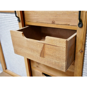 Industrial Display Cabinet Large Cupboard Unit - Image 3
