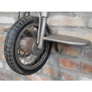 Industrial Wall Clock Retro Motorbike Decor - Image 4