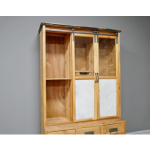 Industrial Display Cabinet Large Cupboard Unit - Image 4