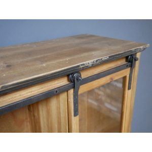 Industrial Display Cabinet Large Cupboard Unit - Image 2