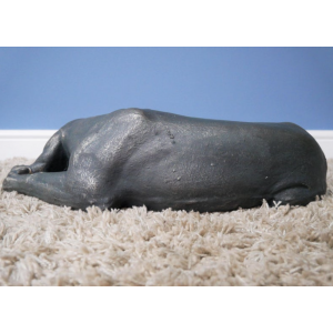 Laying Dog Ornament Retro Statue Sculpture - Image 5