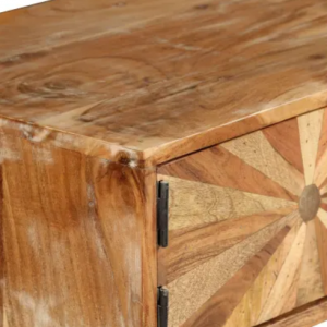 Vintage TV Stand Retro Media Cabinet Unit - Image 3