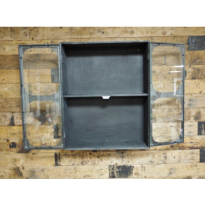 Industrial Wall Cabinet Metal Display Unit - Image 4