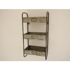 Metal Wall Cabinet Industrial Shelving Unit - Image 3
