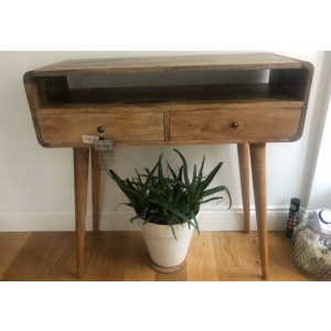 Nordic Console Table Mid Century Dressing Table - Image 4
