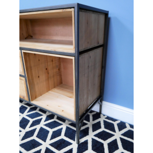 Rattan Storage Sideboard Large Display Furniture - Image 2