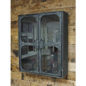 Industrial Wall Cabinet Metal Display Unit - Image 5