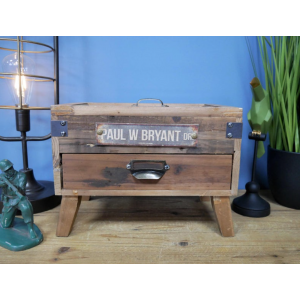 Small Trinket Box Wooden Jewellery Chest - Image 5