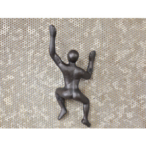 Industrial Coat Hook Climbing Man Rack - Image 3