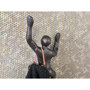 Industrial Coat Hook Climbing Man Rack - Image 4