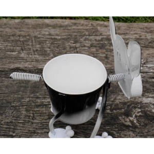 Metal Garden Pot Wobble Head Dog Flower Planter - Image 3