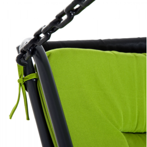 Garden Swing Chair Patio Sun Day Bed Lounger Rocking Bench Seat Hammock Canopy - Image 3