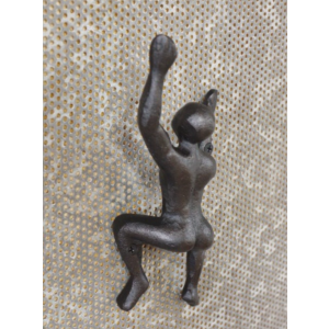 Industrial Coat Hook Climbing Man Rack - Image 2
