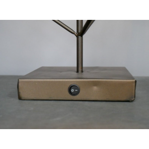 Industrial Table Light Rustic Metal Lamp - Image 3