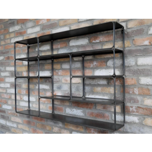 Industrial Wall Cabinet Large Display Shelf - Image 3