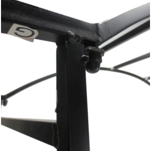 Garden Arbour Bench Outdoor Metal Pergola Arch Patio Seat Plant Roses Climbing - Image 7