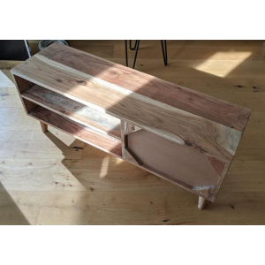 Scandinavian TV Stand Nordic Style Media Unit - Image 3