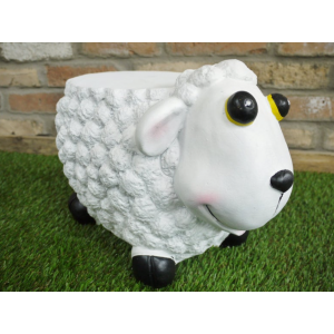 Small Garden Stool Outdoor Patio Sheep Seat Plant Stand Ornament Kids Chair Gift - Image 4