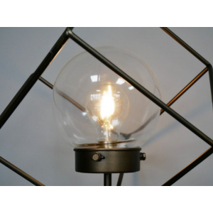 Industrial Table Light Rustic Metal Lamp - Image 2