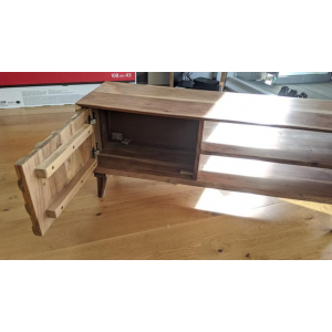 Scandinavian TV Stand Nordic Style Media Unit - Image 2
