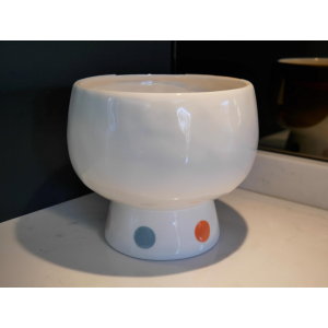 Ceramic Face Vase Flower Pot Planter - Image 3