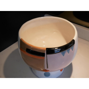 Ceramic Face Vase Flower Pot Planter - Image 4