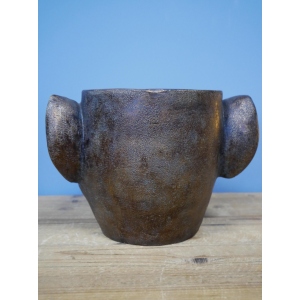 Monkey Head Vase Flower Pot Planter - Image 3
