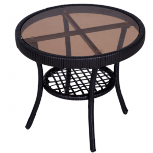 Rocking Garden Set Conservatory Patio Furniture Rattan Bistro Sofa Chair Table - Image 7