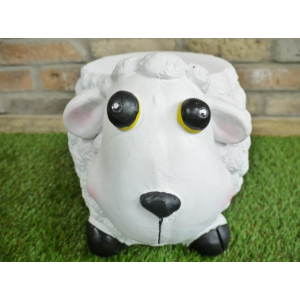 Small Garden Stool Outdoor Patio Sheep Seat Plant Stand Ornament Kids Chair Gift - Image 3