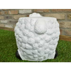 Small Garden Stool Outdoor Patio Sheep Seat Plant Stand Ornament Kids Chair Gift - Image 2