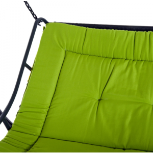 Garden Swing Chair Patio Sun Day Bed Lounger Rocking Bench Seat Hammock Canopy - Image 5