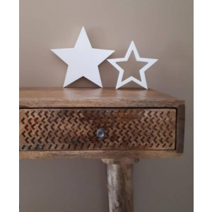 Nordic Console Table Rustic Solid Wood Hallway Furniture Vintage Scandinavian Slim Sideboard - Image 4