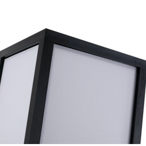 Tall Floor Lamp Modern Room Light Free Standing Shelf Tier Bookcase Display Unit - Image 5