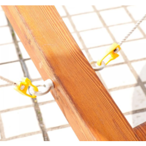 Wooden Garden Swing Bench Large Hammock Bed - Image 4