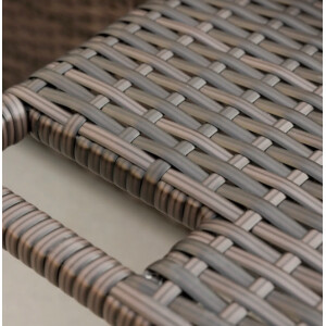 Rattan Day Bed Large Garden Patio Sun Lounger 2 Seater Double Wicker Furniture - Image 9