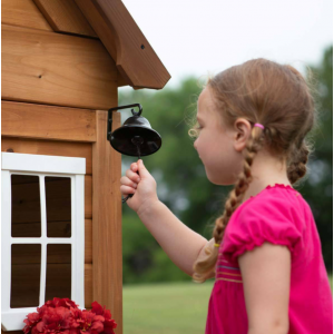 Wooden Wendy House Children Garden Playhouse Outdoor Kids Cottage Kitchen Play - Image 3