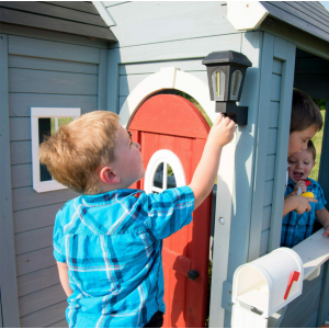 Large Garden Playhouse Wooden Wendy House - Image 5