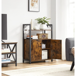 Industrial Side Cabinet Bathroom Cupboard Unit - Image 2