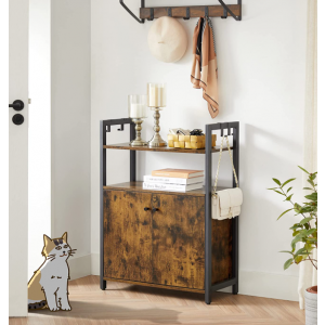 Industrial Side Cabinet Bathroom Cupboard Unit - Image 3