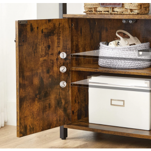 Industrial Side Cabinet Bathroom Cupboard Unit - Image 6