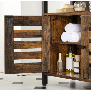 Under Sink Cabinet Industrial Vanity Cupboard - Image 3