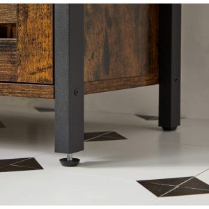 Under Sink Cabinet Industrial Vanity Cupboard - Image 4