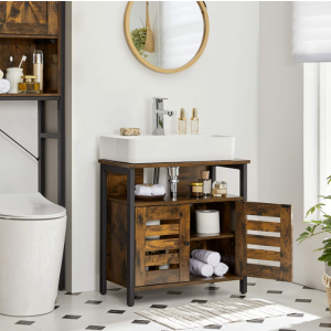 Under Sink Cabinet Industrial Vanity Cupboard - Image 2