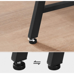 Retro Ladder Desk Industrial Vintage Style Office Computer Table - Image 3
