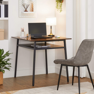 Industrial Dining Table Small Rustic Furniture - Image 4
