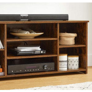 Rustic Media Cabinet Industrial Style TV Stand - Image 2
