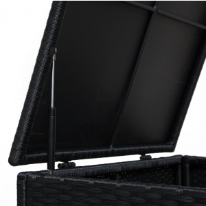 Rattan Corner Sofa Set Black Garden Patio Furniture Lounge Couch Table Storage Box - Image 4