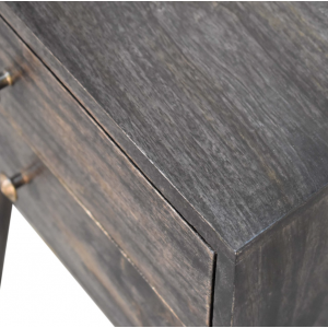 Nordic Bedside Table Mid Century Cabinet - Image 3