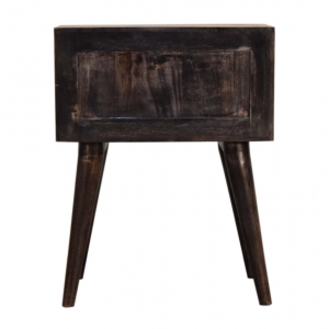 Nordic Bedside Table Mid Century Cabinet - Image 5